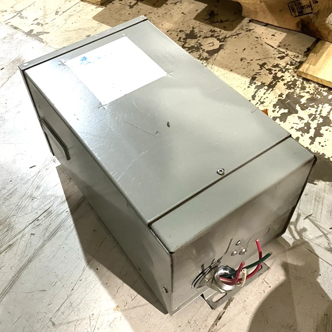 USED ACME ELECTRIC LOW-VOLT. DISTRIBUTION TRANSFORMER 1-PHASE 5KVA