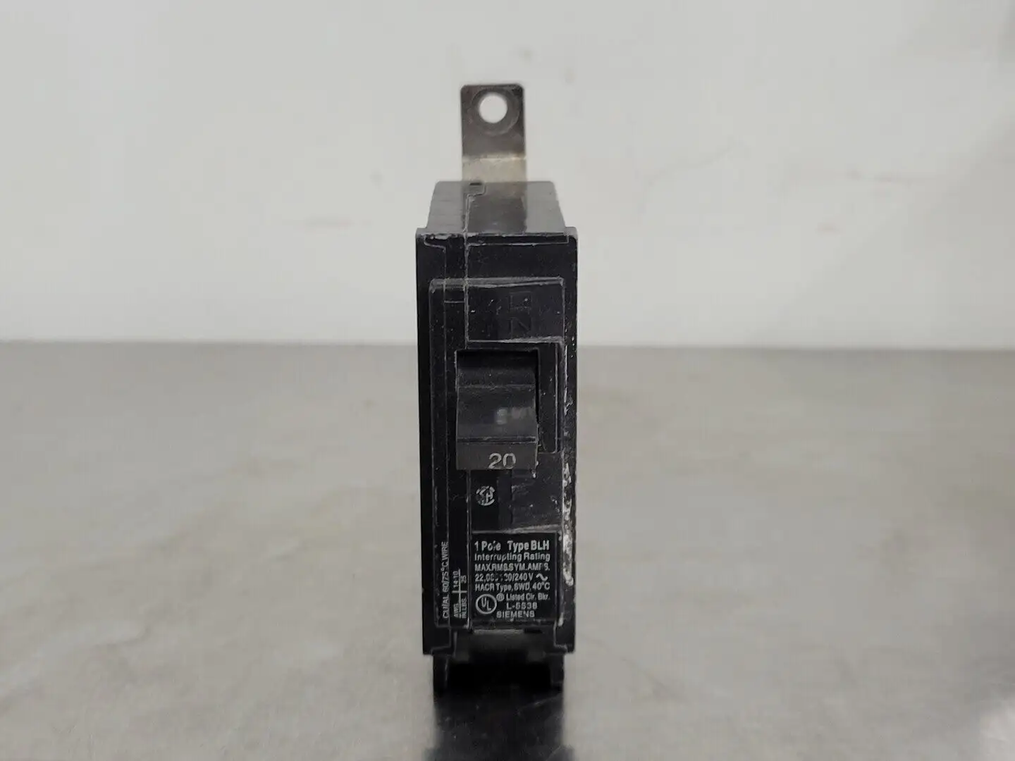 USED SIEMENS BLH120
