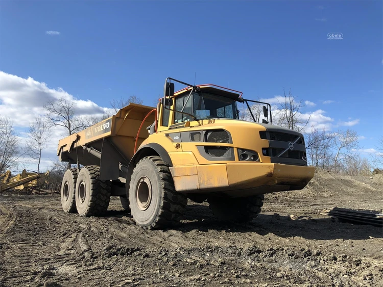 Used 2015 VOLVO A40G FS Articulated Dump Trucks New York US | Abele Tractor #1343126