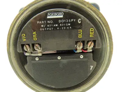 Foxboro 821GM-IS1NM2 Pressure Transmitter 1/2"NPT 12.5-65vdc
