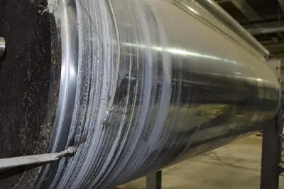 Dryer, Drum, Double, 42"x120", Chrome, PFE Rolls, 160 PSI A #D745513