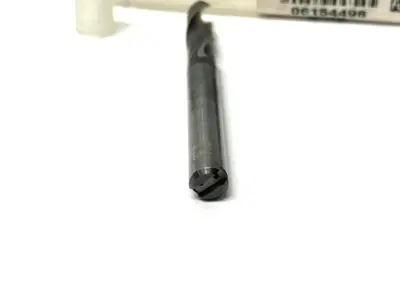 USED INGERSOLL SOLID CARBIDE DRILL 30° AXIAL RAKE DH0600020T7R01 IN2005