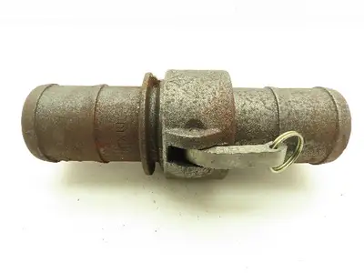Dixon 300-C / 300-E Steel CamLock Cam & Groove 3" Coupler/Adapter x Hose Shank