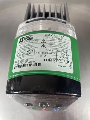 Used LEROY SOMER _UNKNOWN_ Variable Speed Drives South Carolina US | Palmetto Automation #1163363
