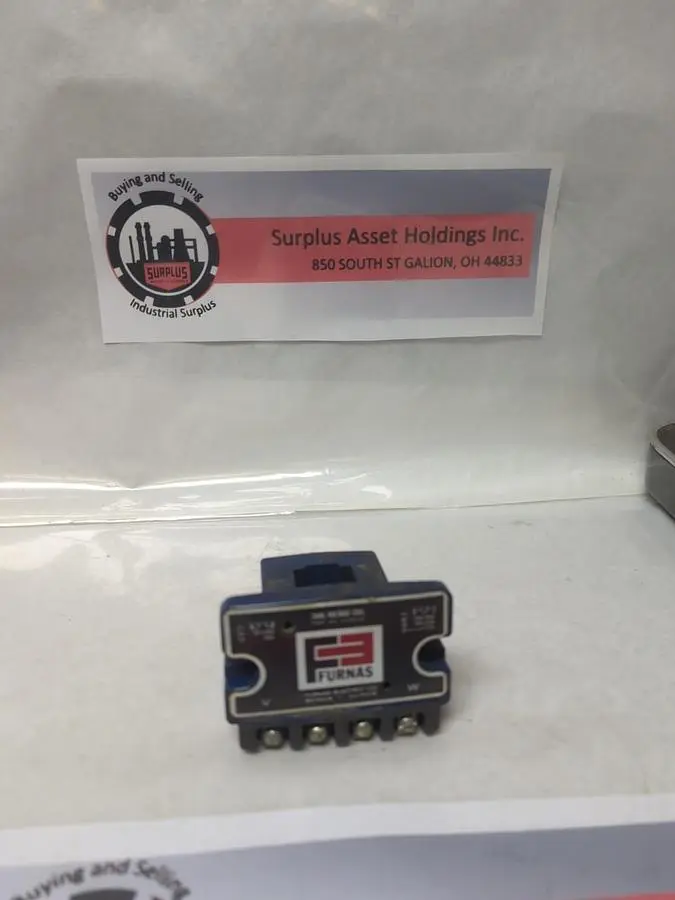 Used FURNAS D71221-31 Miscellaneous Equipment (Electrical & Power) | Surplus Asset Holdings #1197207