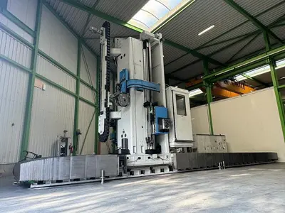 Used 2006 PAMA SPEEDRAM 1000 Horizontal Floor Type Boring Mills Georgia US | Shub Machinery #81259