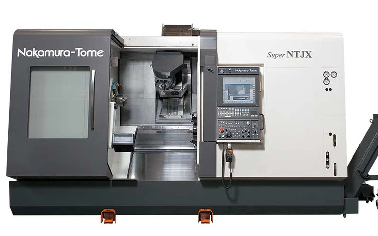 New | in-Stock NAKAMURA TOME NTJX 5-Axis or More CNC Lathes US | Lamarche Machinery Inc #1258636
