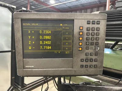 1994 TOS VARNSDORF W100A Boring Mills, BORING MILL, HORZ, TABLE TYPE | Walker Machinery Ltd. (3)