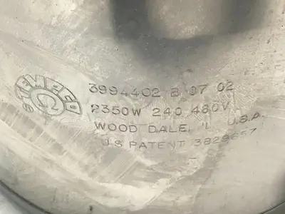 NEW TEMPCO 3997702 B 07 02
