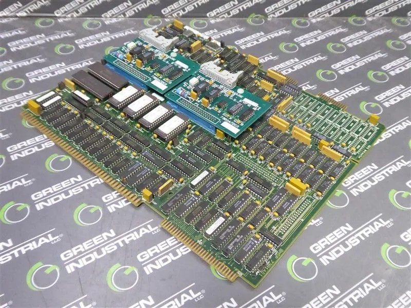 Westinghouse 7381A01G04 Ovation Batch Processor Board 8MSP8 Sub AC / 41 Used