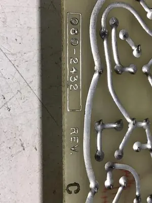USED SCI 080-2432 REV C
