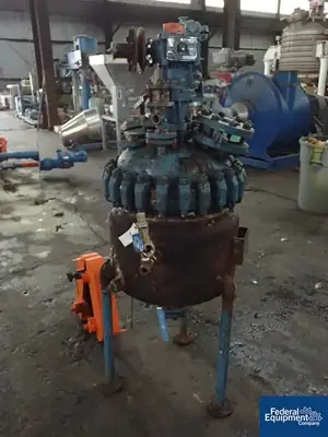 USED Pfaudler 20 Gal Pfaudler Reactor, 316 S/S, 300/150#