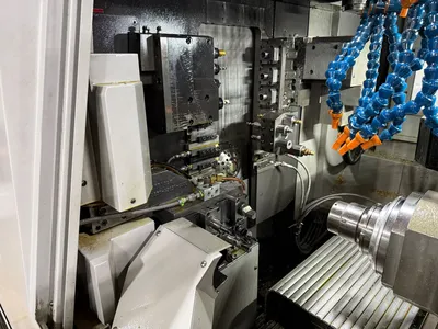 2019 Tsugami BO386III CNC Swiss Lathe | Machinery Resources International (4)