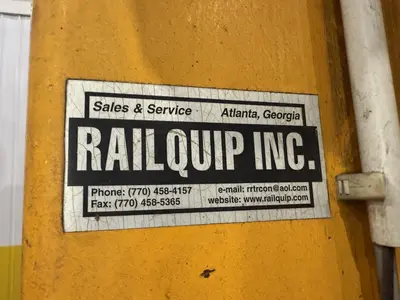 (4) 15 TON (120,000 LBS TOTAL) NEUERO / RAILQUIP MODEL #3275 HEAVY DUTY MOBILE JACK LIFTS: YOBRO #23869