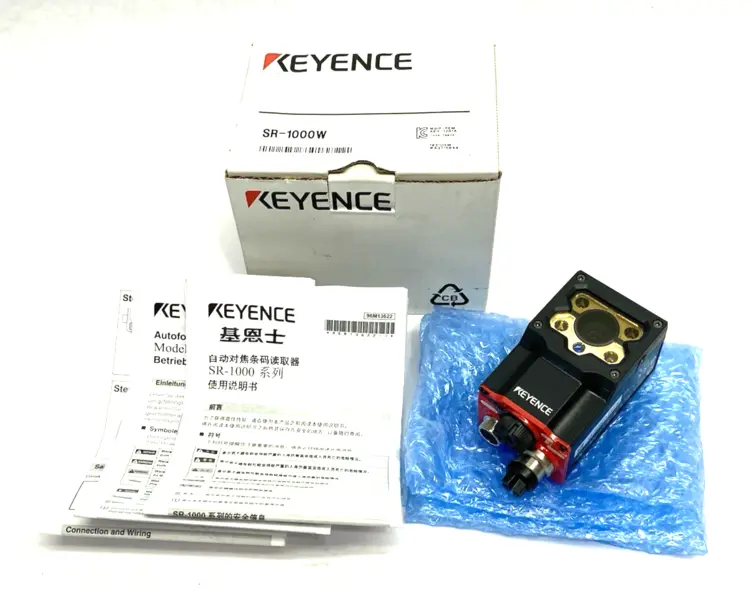 New | in-Stock KEYENCE Automatic Focus 1D/2D Code Reader, Wide-Field Type, 1280 × 1024 Barcode Scanners Michigan US | Maverick Industrial Sales #1397433