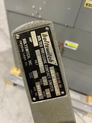 | Square D QED 2 4000A Power Deadfront Switchboard SLB 3413-ST -See Description - Used