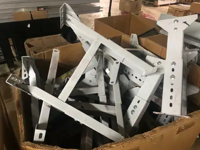Used Hytrol 16" Wide x 15-5/8 to 21-5/8 Tall (adjustable) Conveyor Parts Michigan US | Maverick Industrial Sales #1467880