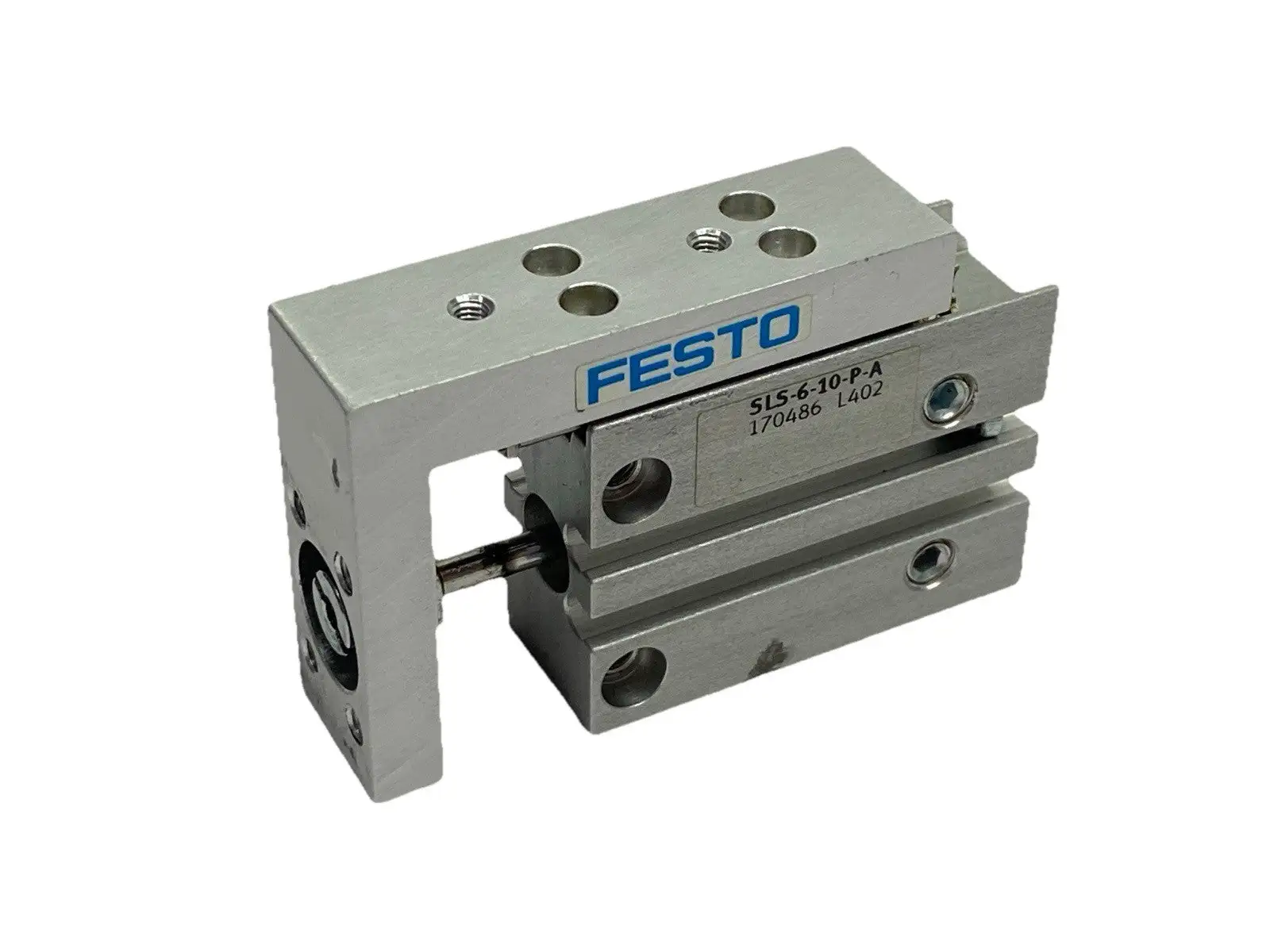 SLS-6-10-PA | Festo  Pneumatic Mini Slide 6mm Bore 10mm Stroke 170486 - For parts or not working