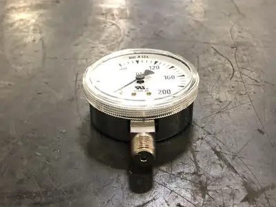 Pressure Regulator Gauge 0-200 psi