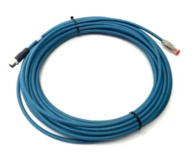 Used Pepperl+Fuchs Ethernet Connection Cable D-Code 302145 Cable & Wire Michigan US | Maverick Industrial Sales #1393127