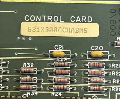 USED GE 531X300CCHABM5