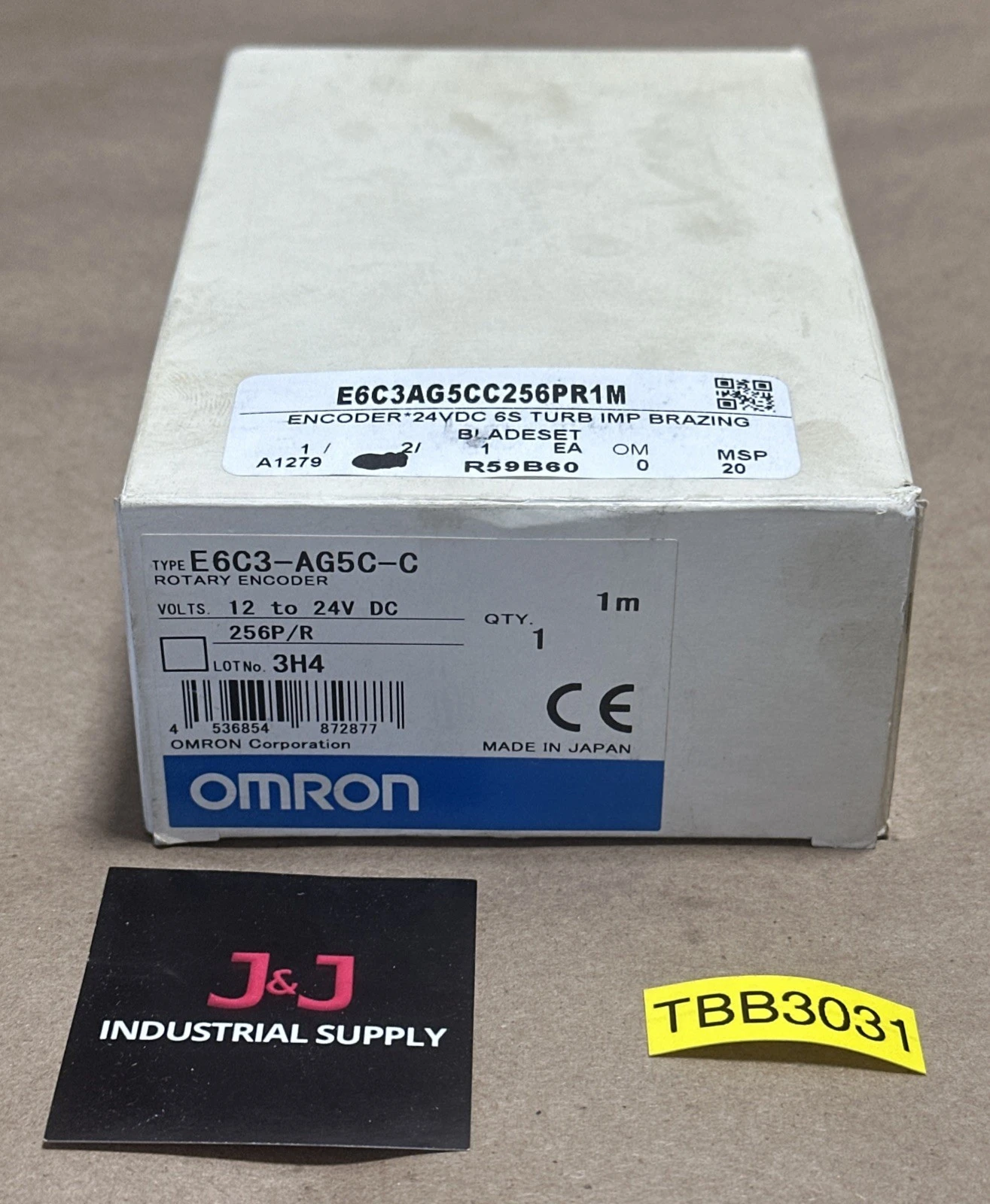 NEW Omron E6C3-AG5C-C