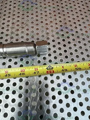Stainless Steel Flexible Hose 48" w/ 3/4" Female to Female Fitting