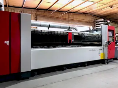 Used 2014 MITSUBISHI ML3015EX-45CF-R Laser Cutters | Machine Factory Outlet #1267098