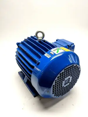 New | in-Stock ELEKTRIM MOTOR, SIE, 182T, 3 HP, 3500 RPM, TEFC 3 PH A.C. Motors | Maverick Industrial Sales #1109589