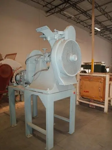 Used KRUPP 16409 Attrition and Refining Mills California US | Machinery & Equipment 11 #137902