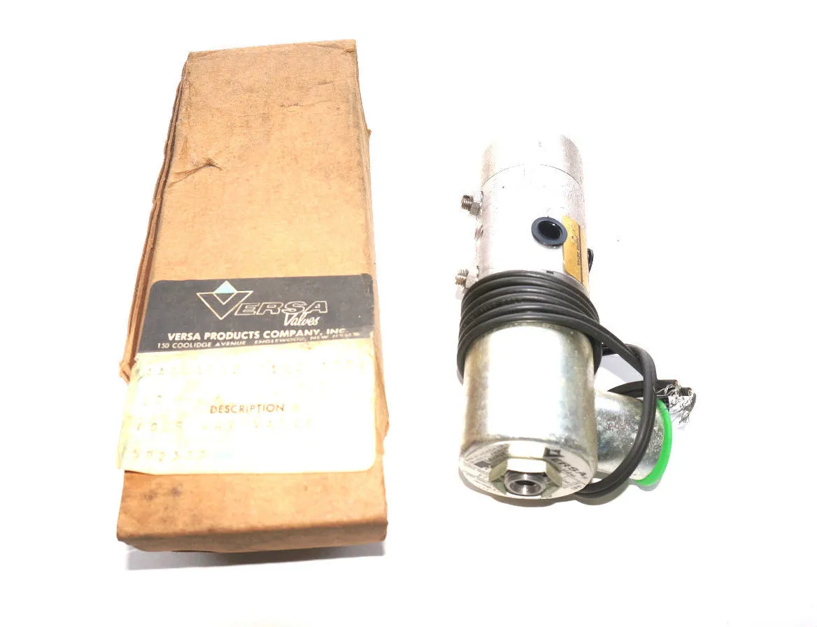 NEW VERSA VALVES AAG-4242-3152-120V FOUR WAY VALVE AAG42423152120V