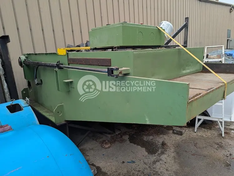Used MONTGOMERY 60HP SINGLE SHAFT Shredders GE | US Recycling Equipment #474549