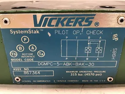 USED VICKERS DGMPC-5-ABK-BAK-30