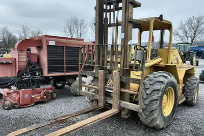 Used 2008 MASTER CRAFT C-10-7116 Internal Combustion Forklifts: Pneumatic Tire Indiana US | Proxy Equipment #1385375
