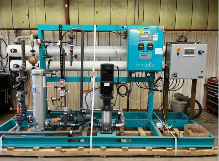 Used TENERGY CHRIST 17.9 Gallon/Min Reverse Osmosis Equipment New Jersey US | Perry Equipment #118502