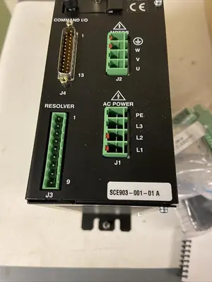 New | in-Stock PACIFIC SCIENTIFIC SCE903-001-01 Servo Drives | Surplus Asset Holdings #1227624