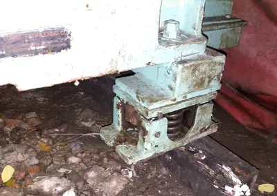 Sharples P3400 decanter centrifuge, 316SS.