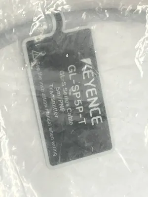 GL-SP5P-T | Keyence  GL-S Series Light Curtain Transmitter Cable 5m Length - New