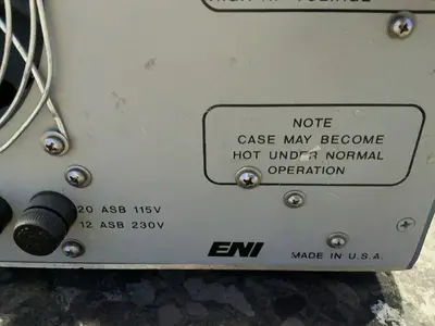 Used 1992 EMI ACG501 Signal Generators Ohio US | HGR 24 #1521423