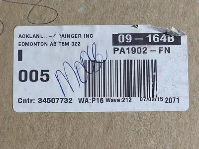 NEW 2015 BALDWIN PA1902-FN