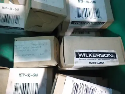 Wilkerson, Noshok Misc. Equipment