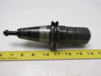 Sandvik Coromant CAT 40 Weldon Style End Mill Tool Holder 3-3/4" Proj. 5/8" Bore