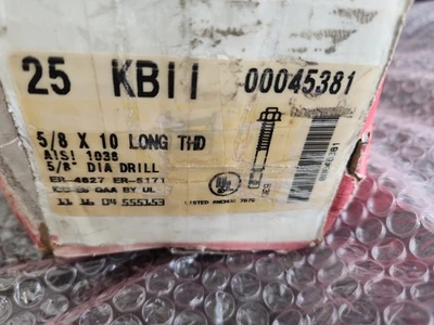 NEW Hilti 00045381