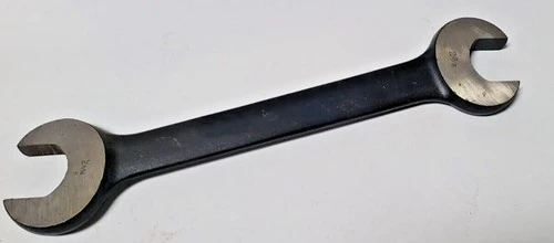 New Heavy Duty Wrench 2-3/8 & 2-3/16 Open Double End BILLINGS Made In USA