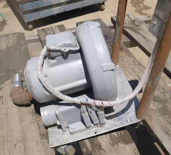 Used RING BLOW 71/L Vacuum Pumps California US | Machinery & Equipment #138310
