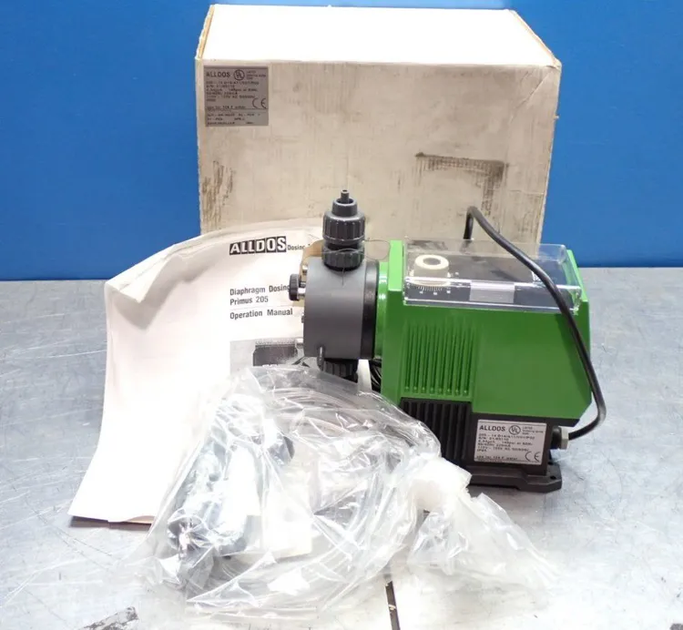 Used ALLDOS EICHLER 20514 D14/A11/V01/P02 Pumps (Metering) Ohio US | HGR 24 #737540