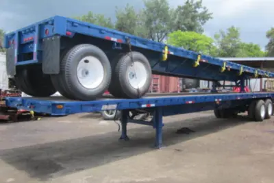 Used GREAT DANE 40′ HD FLATBEDS RECONDITIONED Flatbed Trailers Florida US | USA Transequipment #1542588