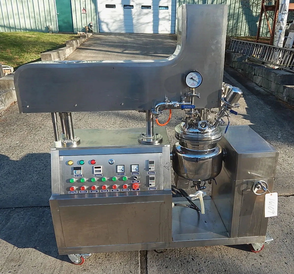 USED XINYOU CHEMICAL MACHINERY XY-B