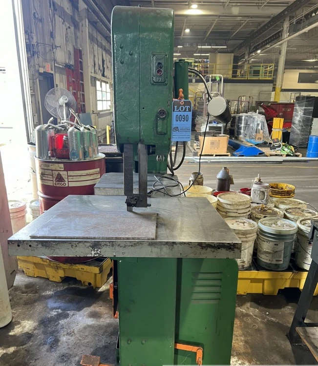 Used DOALL V-36 Vertical Band Saws Ohio US | Mohawk Machinery 6 #183062