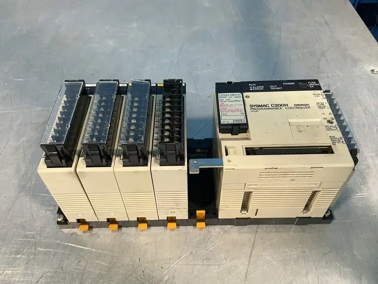 Used OMRON CPU01 PLC Processors Ohio US | HGR 24 #1345342